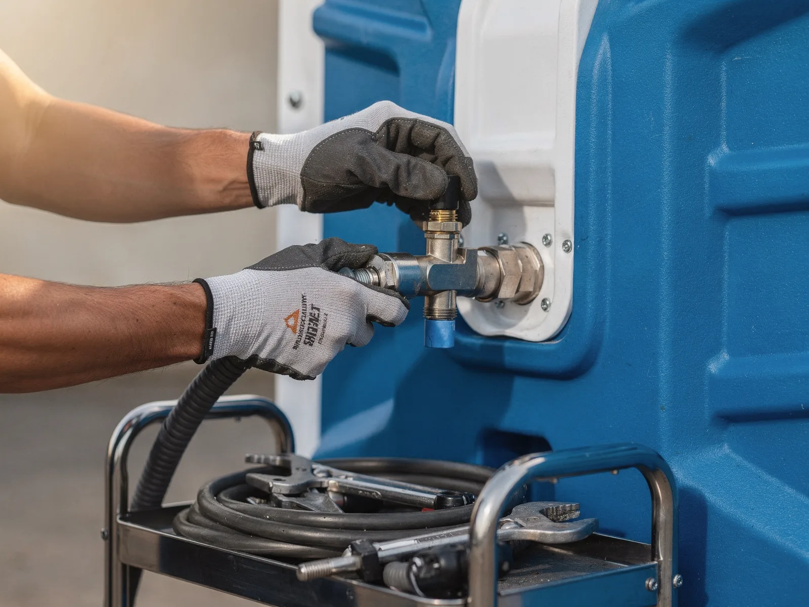 Benefits of Luxury Portable Restrooms in Compton, AR